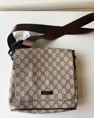 Borsa a Tracolla / Tracollina Unisex Beige/marrone