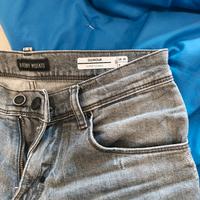 2 jeans + giubbino+ smanicato