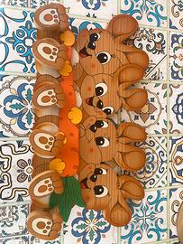 Appendiabiti bambini Bortolucci