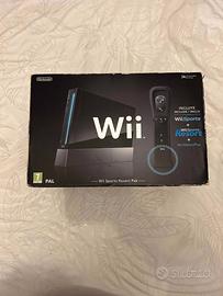 Nintendo Wii Nera completa di scatola