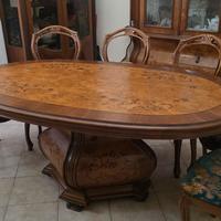 Prestigioso soggiorno completo stile olandese