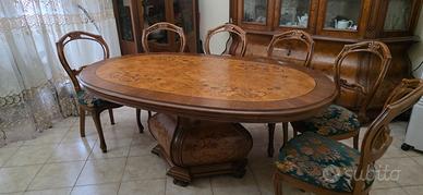 Prestigioso soggiorno completo stile olandese