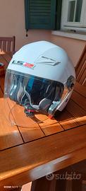 Casco jet nuovo 