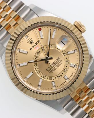 Rolex Sky-Dweller 42 336933 Champagne ITA 2024