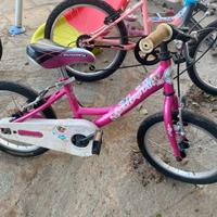 3 Bici bambino/a ruote 16 pollici