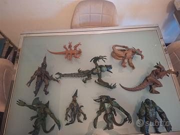 LOTTO KAIJU NECA E BANDAI DAI FILM PACIFIC RIM 1 2