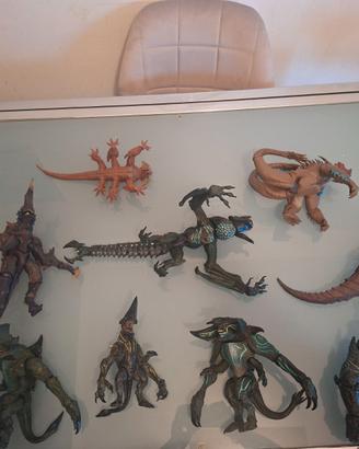 LOTTO KAIJU NECA E BANDAI DAI FILM PACIFIC RIM 1 2