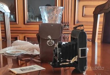 macchina fotografica a soffietto 