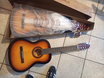 chitarra classica EKO CS-10 Sunburst