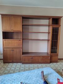 mobile soggiorno in legno arte povera