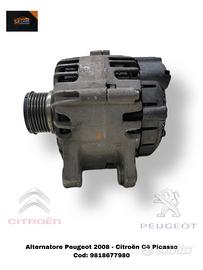 ALTERNATORE CITROEN C3 Serie 2713135A Benzina (16>