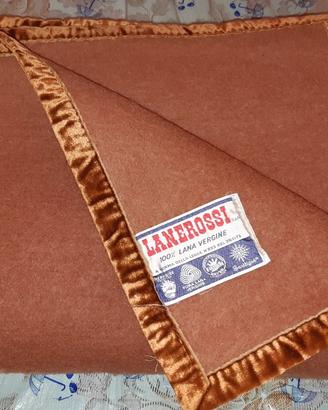 Coperta pura lana vergine