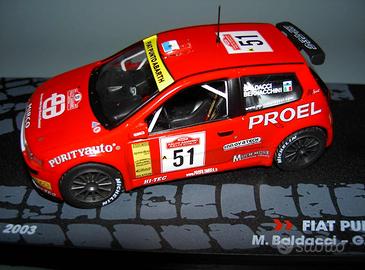 Modellino 1/43 rally