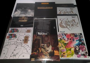 Lotto CD e Vinili Hip Hop Italiano 