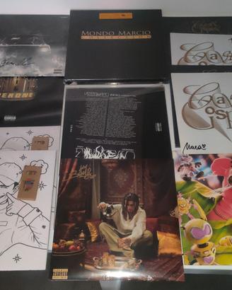 Lotto CD e Vinili Hip Hop Italiano 