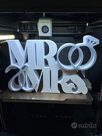 Mr & Mrs