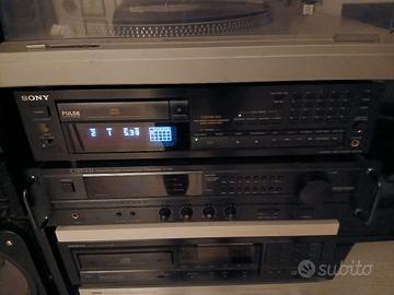 lettore cd Sony cdp 991
