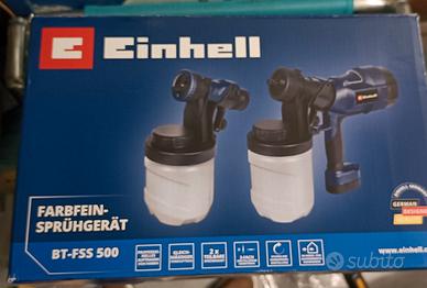 Pistola verniciatrice elettrica