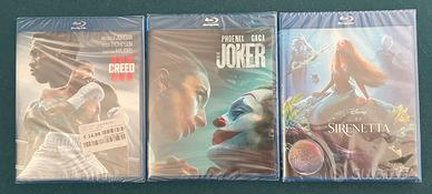 3 bluray sigillati