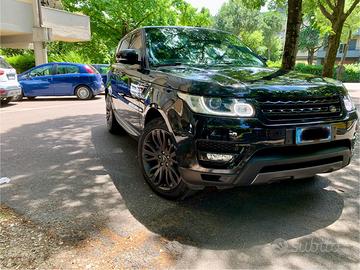Range Rover Sport.