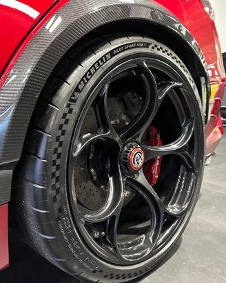 Passaruota Alfa Romeo Giulia stile gtam