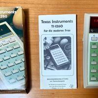 Calcolatrice Texas Instruments - vintage