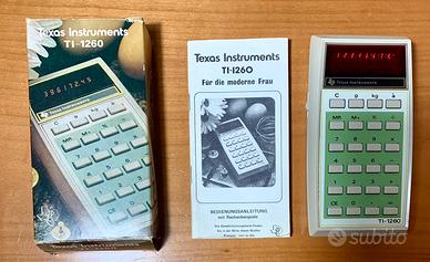 Calcolatrice Texas Instruments - vintage