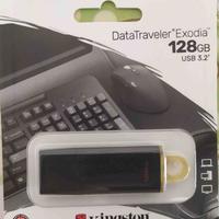 Pen Drive 128 kingston 3.2