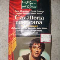 Cavalleria Rusticana Vhs Placito Domingo