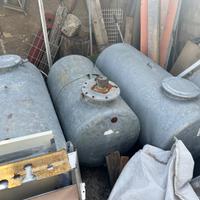 Cisterne zincate varie