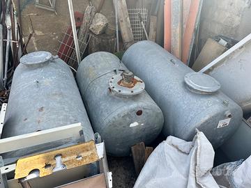 Cisterne zincate varie