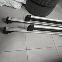 Barre portasci Audi A4 b9 2015 2016 2017 2018 2020