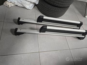 Barre portasci Audi A4 b9 2015 2016 2017 2018 2020