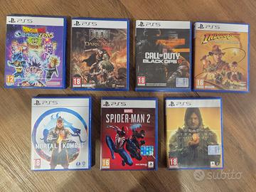 Giochi PS5 come nuovi!!!