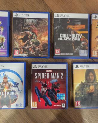 Giochi PS5 come nuovi!!!