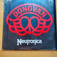 Donovan - Neutronica LP 1a edizione 1980