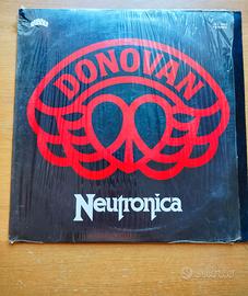 Donovan - Neutronica LP 1a edizione 1980
