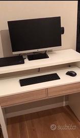 Scrivania estraibile