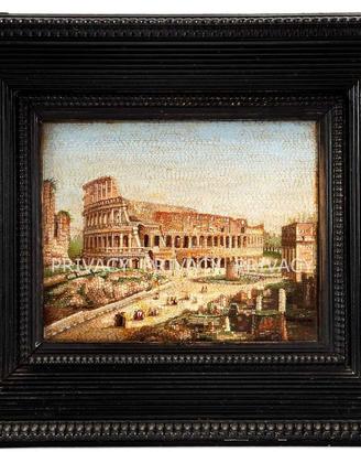 Ripro in Alta Definizione  Micromosaico XIX Secolo