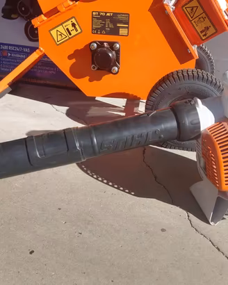 SOFFIATORE / ASPIRATORE STIHL SH 86 QUASI NUOVO