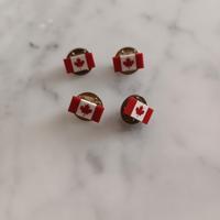 Spille bandiera canadese