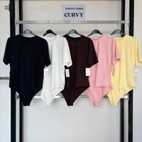 Body Donna Taglia Curvy 