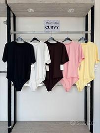 Body Donna Taglia Curvy 