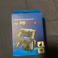 caricatore joystick ps4