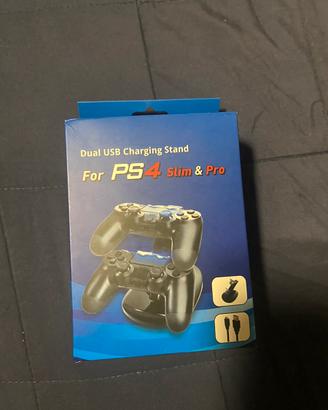 caricatore joystick ps4