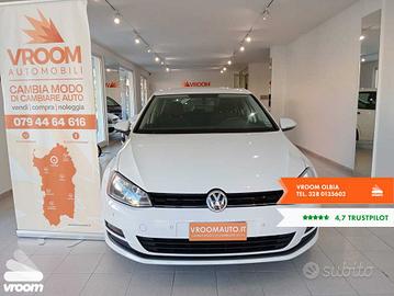 VOLKSWAGEN Golf 7 serie Golf 1.6 TDI 90 CV 5p....