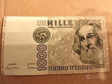 Italia-1000 lire(06/01/1972)