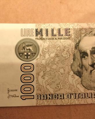Italia-1000 lire(06/01/1972)