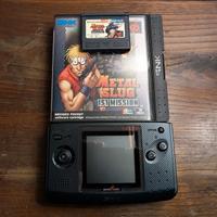 SNK NeoGeo Pocket Color + Metal Slug 1st Mission