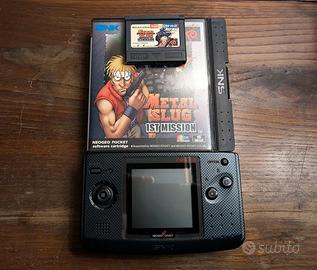 SNK NeoGeo Pocket Color + Metal Slug 1st Mission